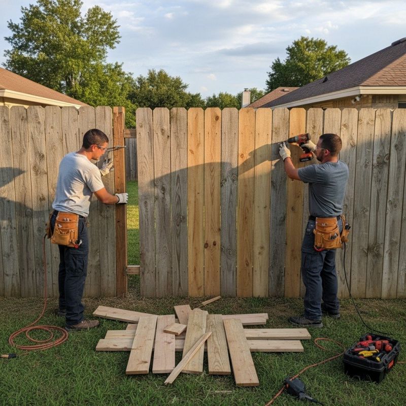 Wooden Gate Repair