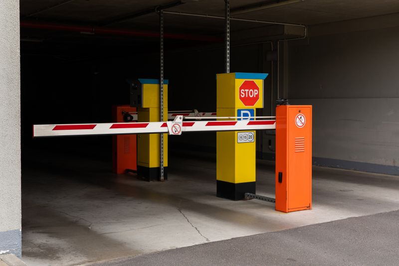 Gate Arm Repair detail